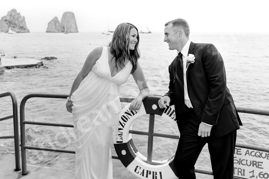 Wedding marriage in black and white photography 