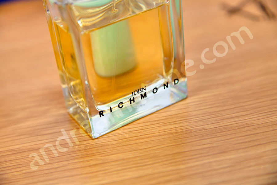 John Richmond man male perfume cologne 