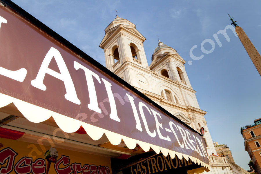 Ice cream in Italy