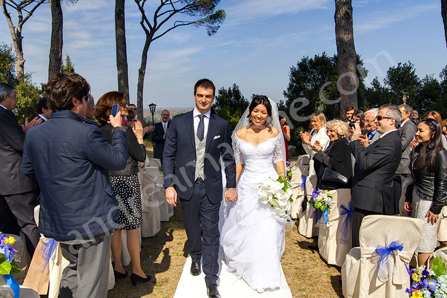 Just married in Italy 
