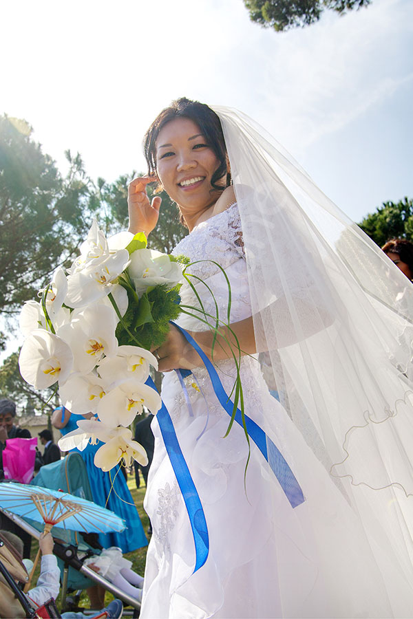 The bride under the sun 