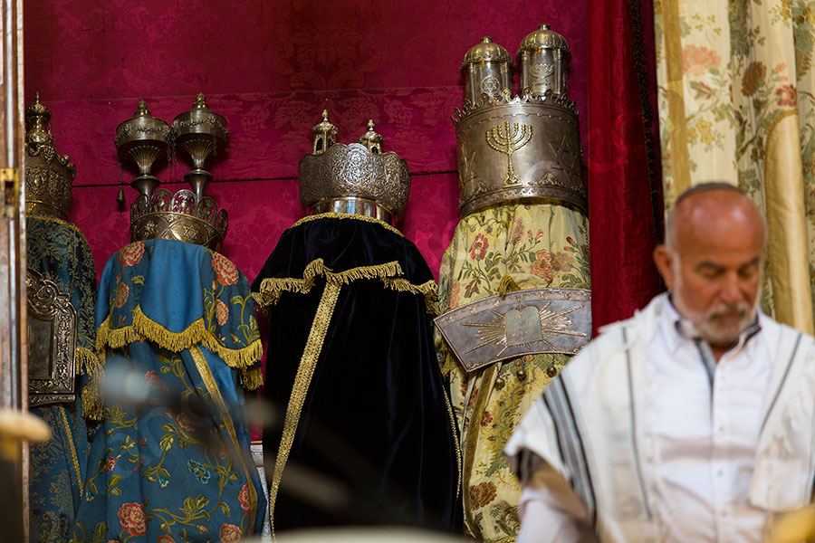 Jewish matrimonial ornaments.