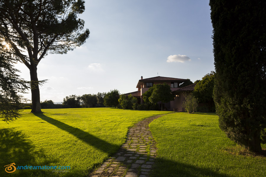 Villa la Tartaruga Sabina. Palombara Sabina. Italy.