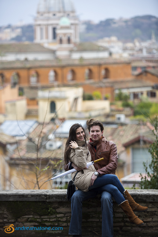 Happily engaged together.