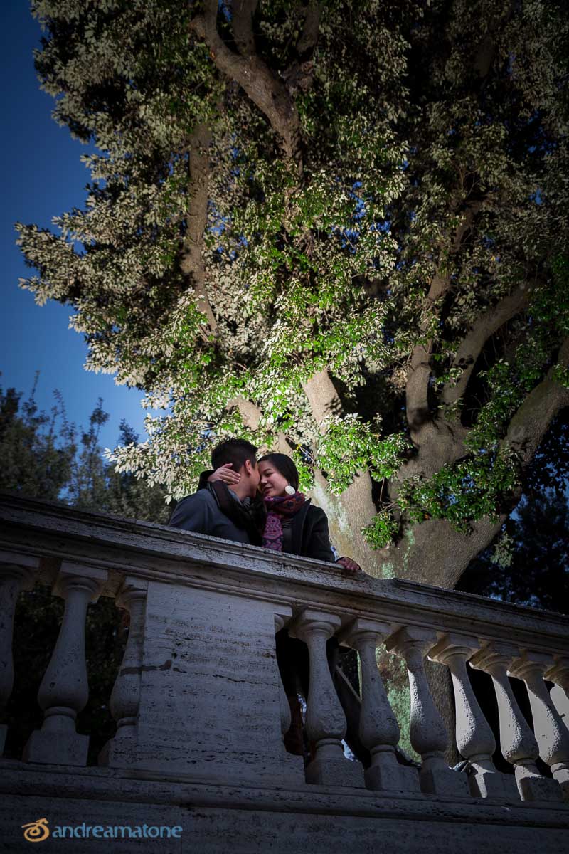 Engagement Photography from Rome Italy.