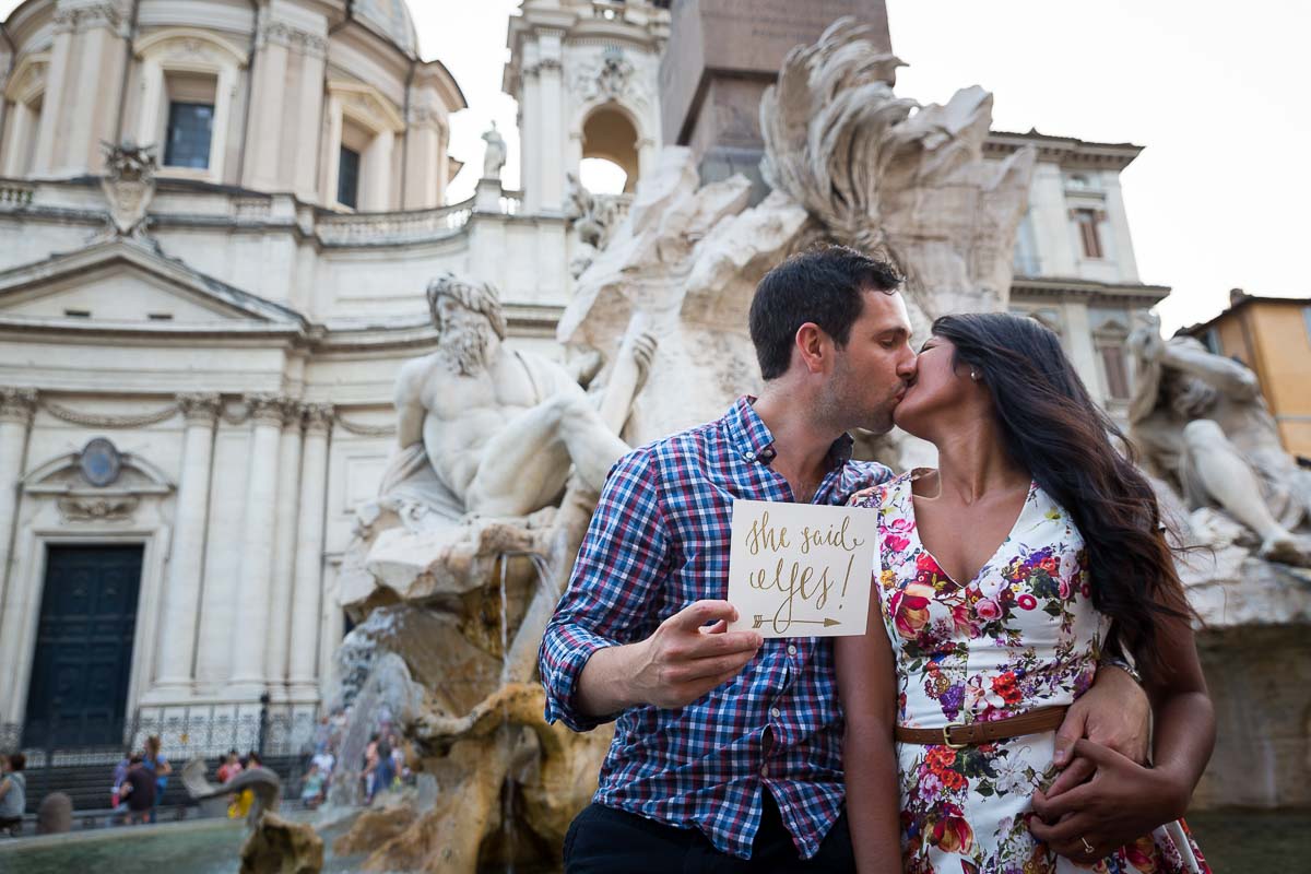 Romantic couple photoshoot