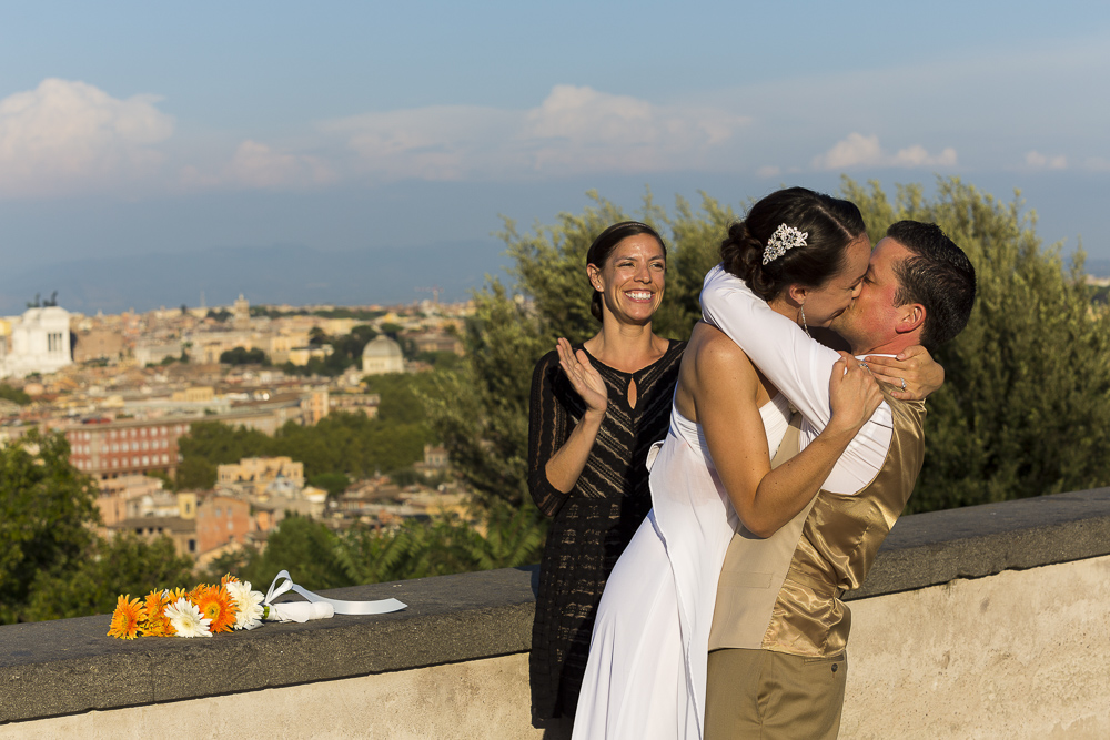 The joy and happiness of a marriage celebration.