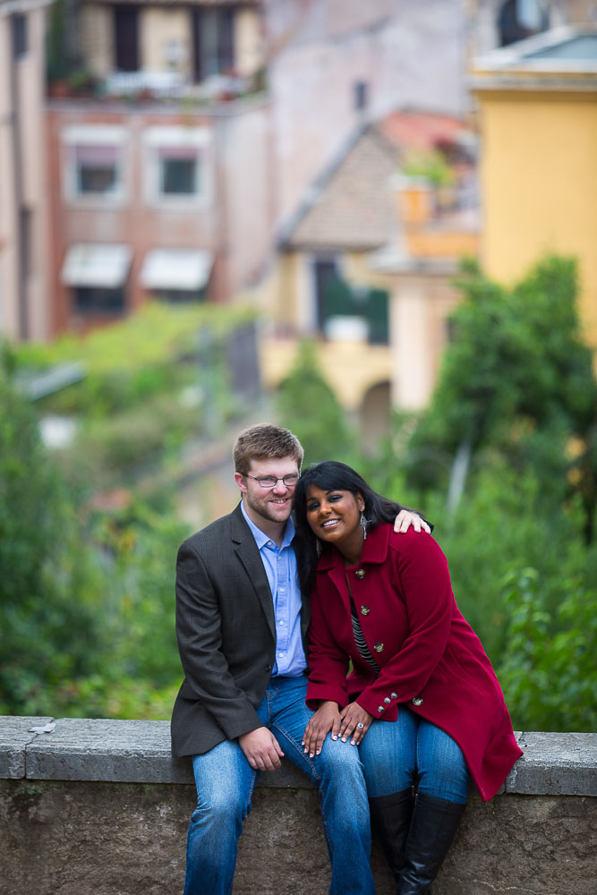 e-session at Parco del Pincio.