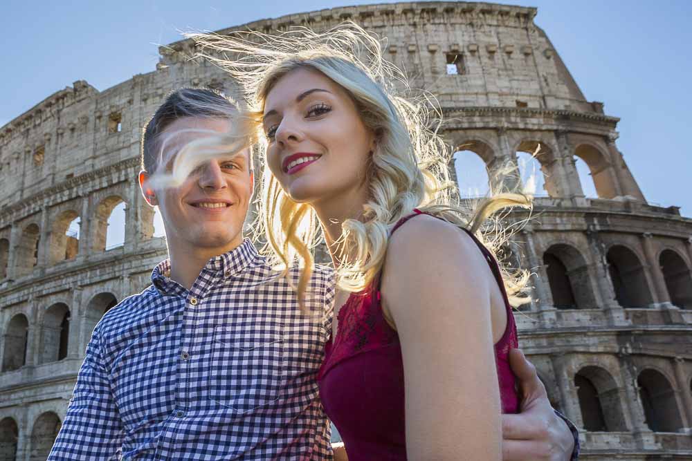 Sunlight shining through an Italian lifestyle photo session by Andrea Matone. Portrait photographer Rome Italy.