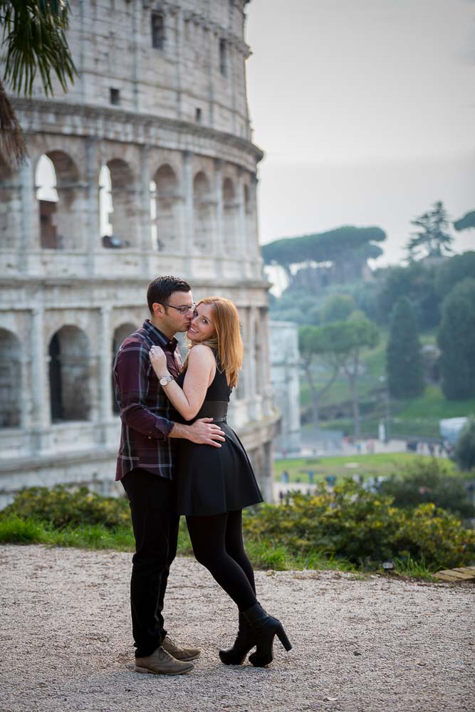 Photo session at the Roman Colosseum