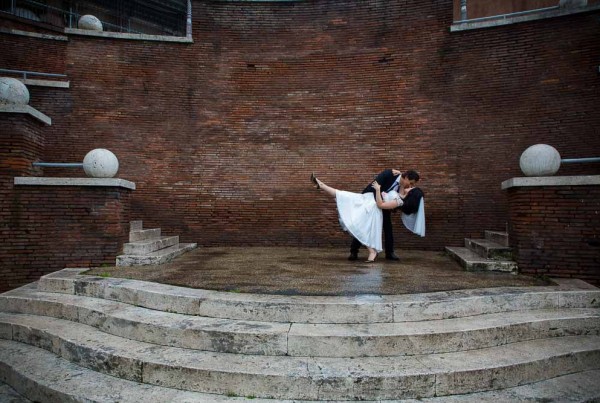 Wedding photographed in central Rome by Andrea Matone photographer.