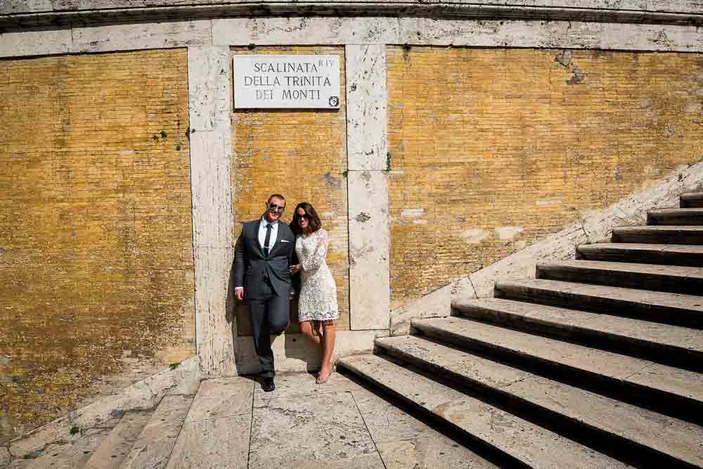 Snapshot at the Spanish steps