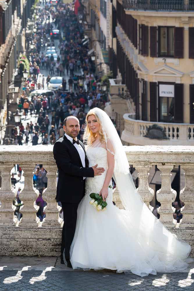 Portraits taken at Piazza di Spagna