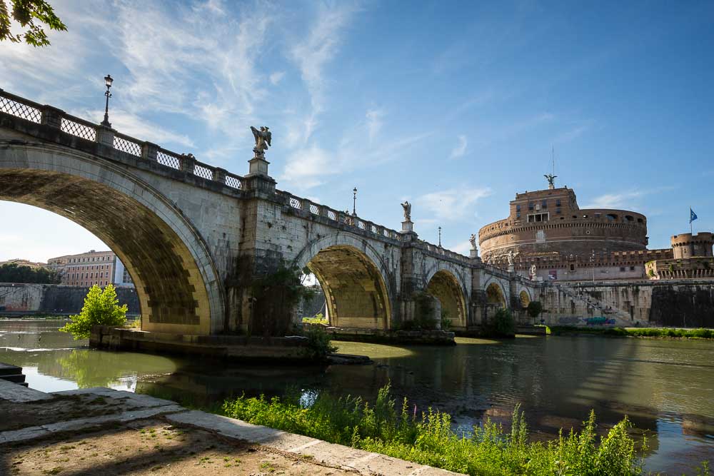 Castel Sant'Angelo in Rome picture photo