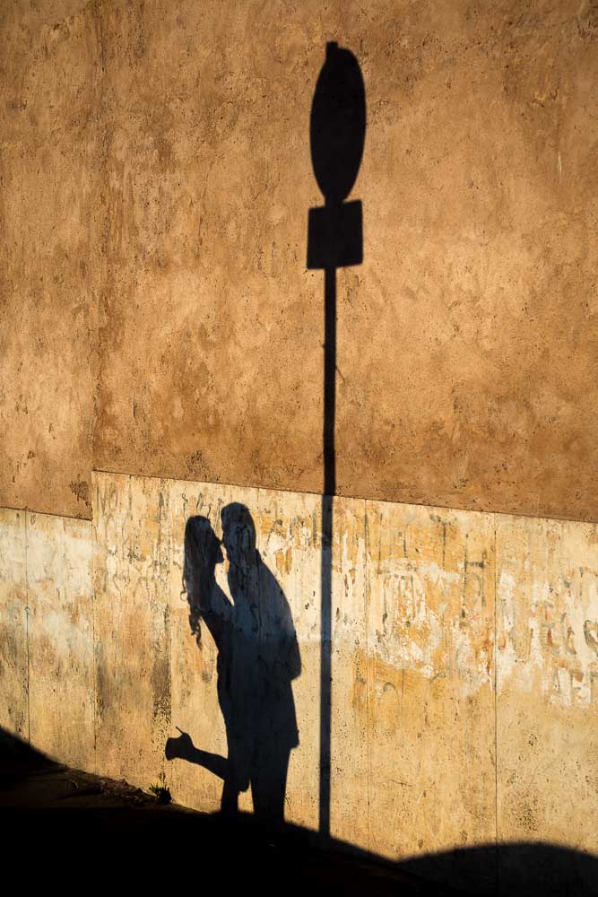 Romantic photo session in Rome