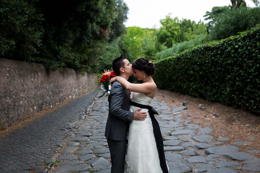 Appia antica Ancient Appian wedding photo shoot