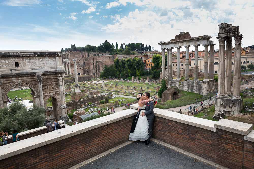 Final image at the Roman Forum