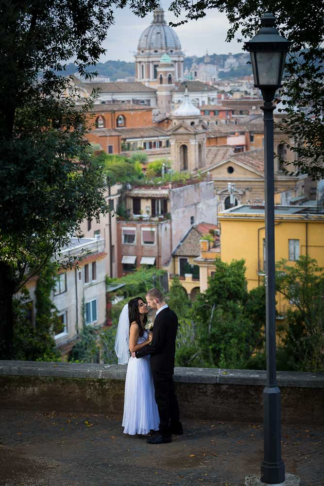 In love Wedding Photography in Rome