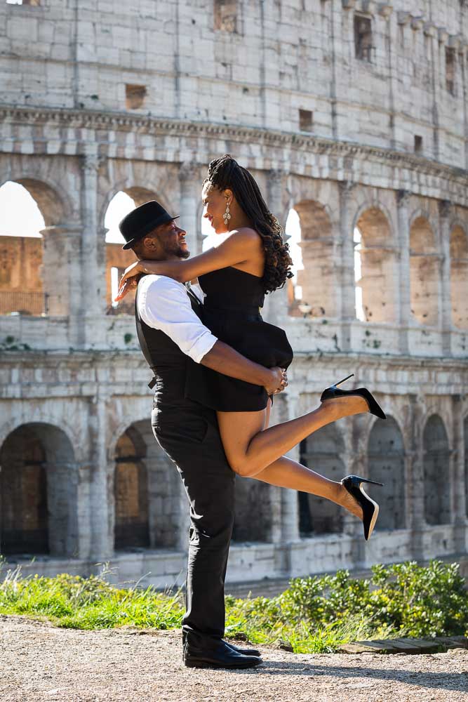 Roman engagement shoot