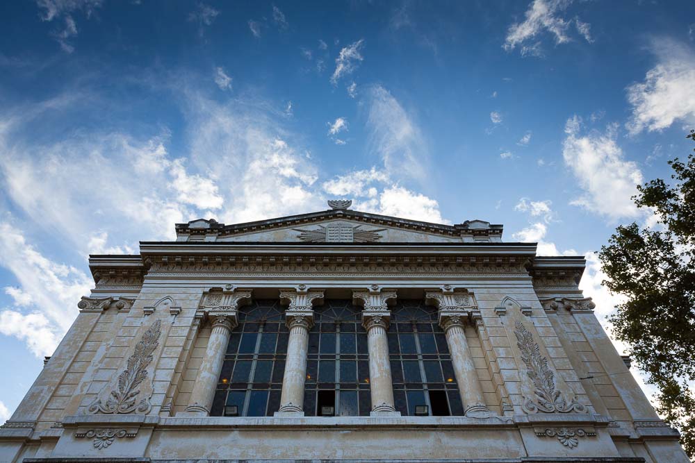 The Great Synagogue - outside view