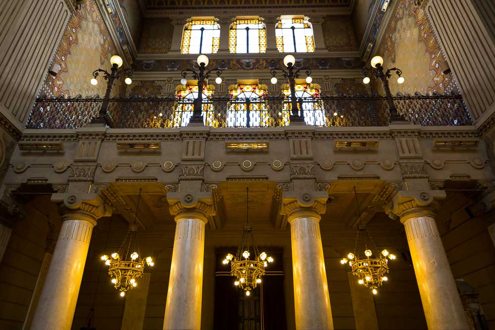 The Great Synagogue - inside view