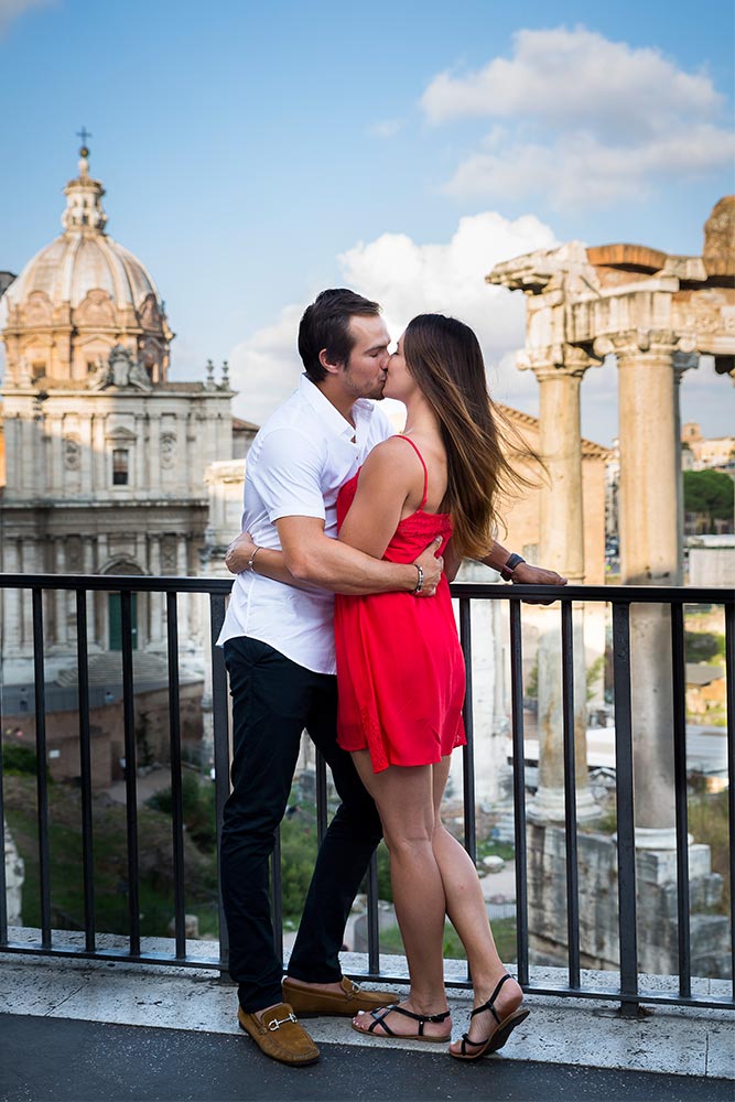 89 In love at the Roman Forum