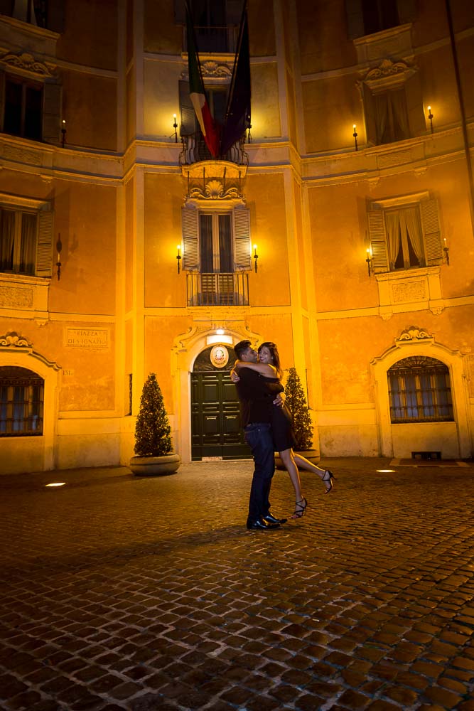 Joy and happiness. Couple street photography