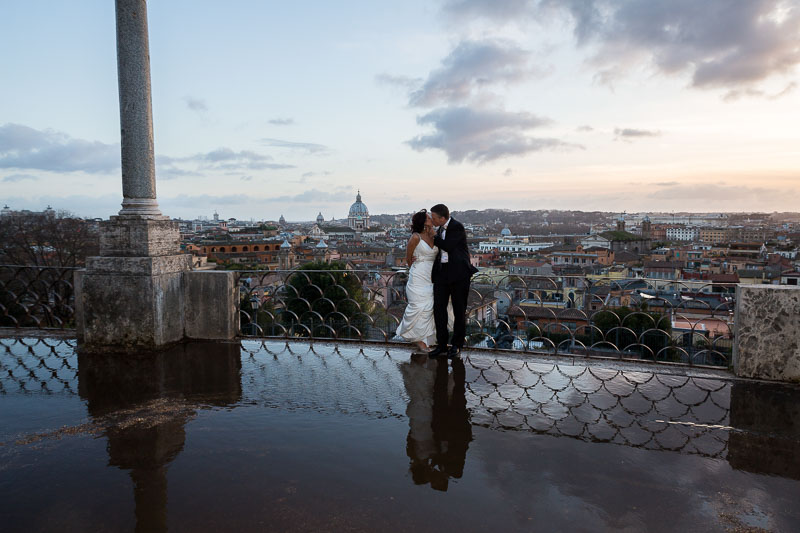 Getting Married in Rome