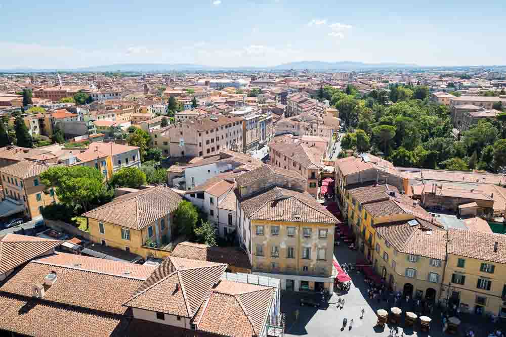 Pisa town