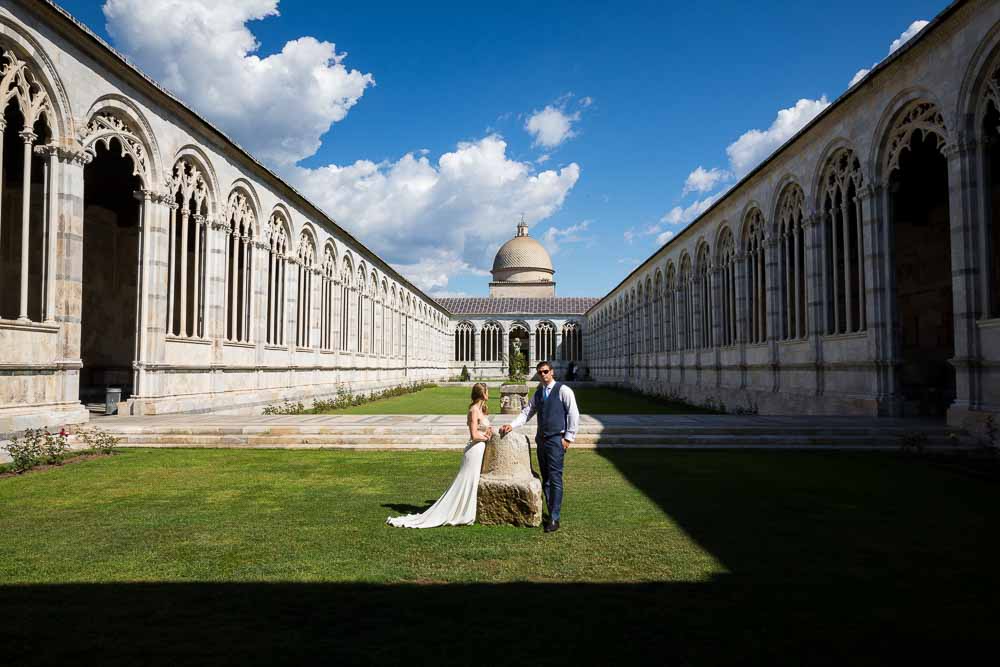 Camposanto wedding pictures