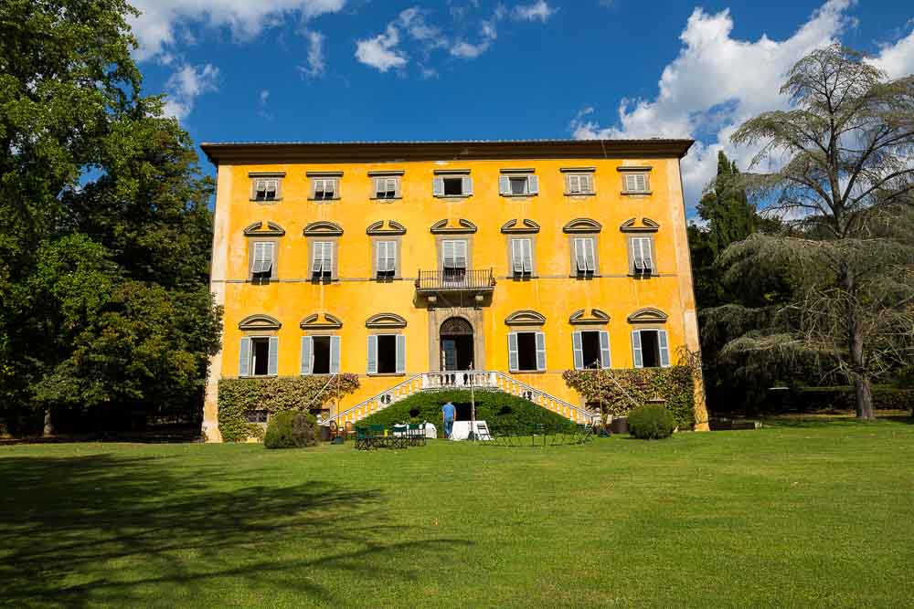 Countryside villa Tuscany Italy