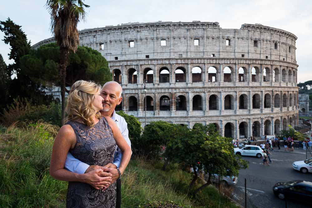 Portrait picture at the Coliseum