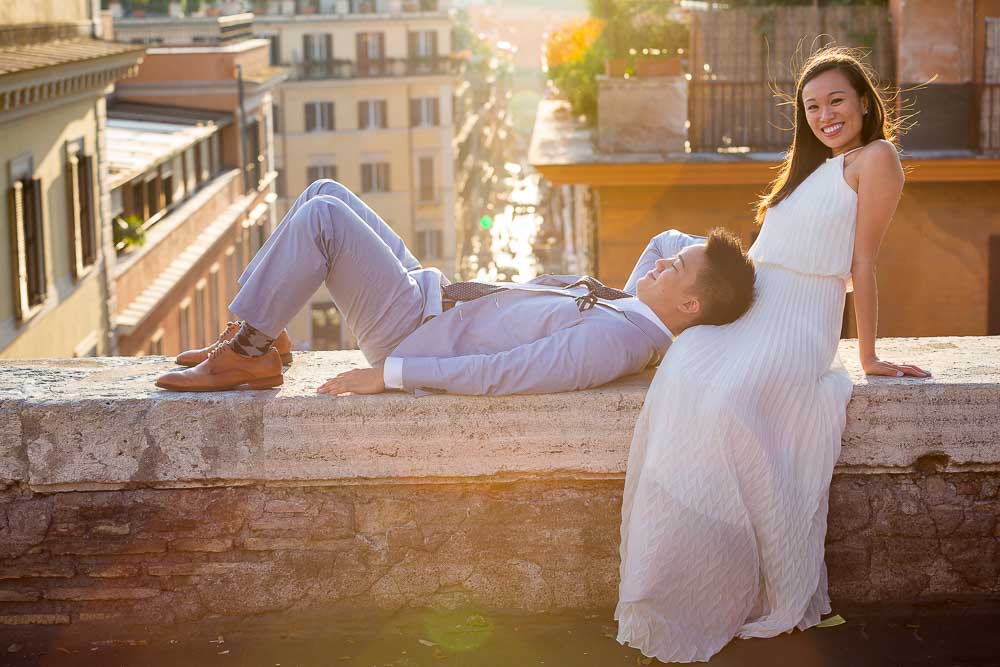 Engagement surprise proposal session