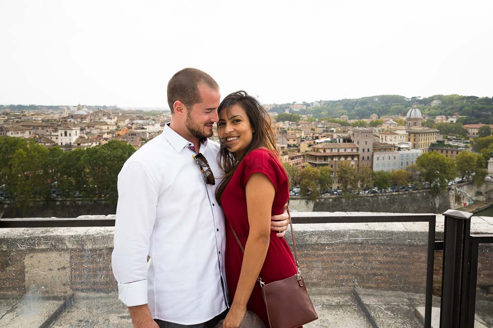 Couple portrait picture