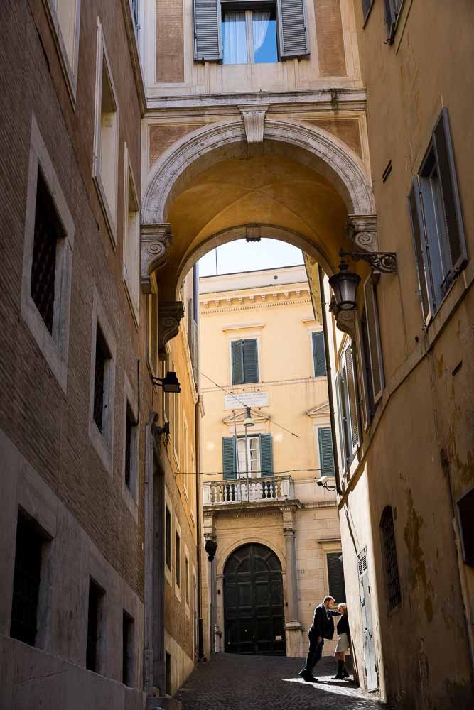 Off the beaten track photography in the roman streets