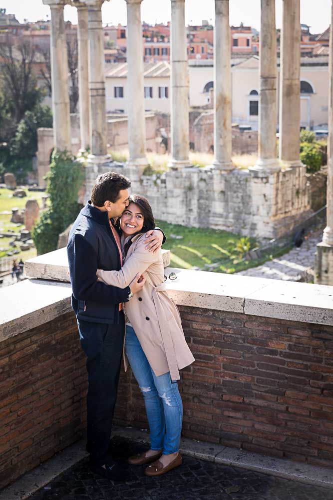 In love in Rome Love story image