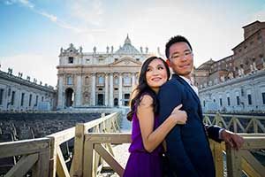 Just engaged in Italy