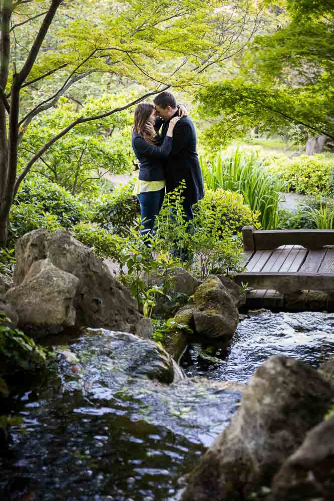 Romance in the Japanese garden