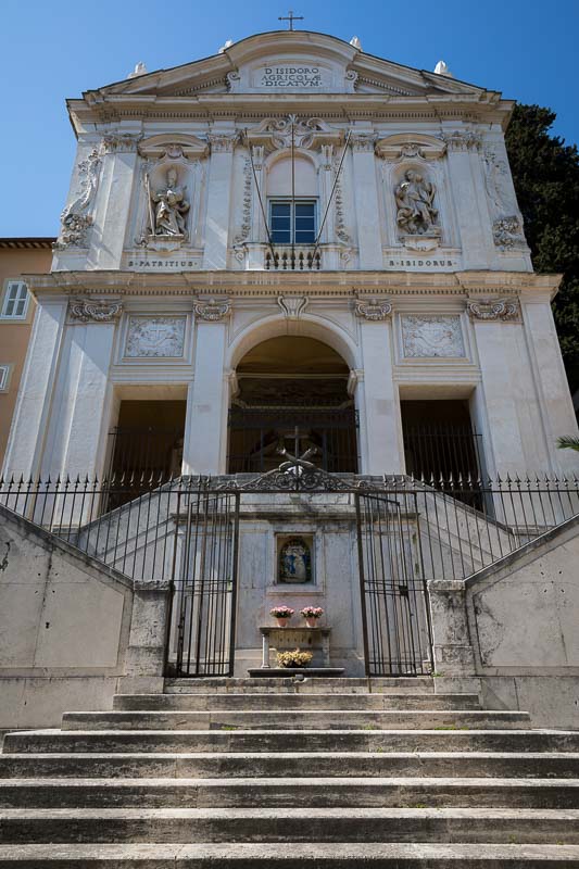 St Isidores Church exterior