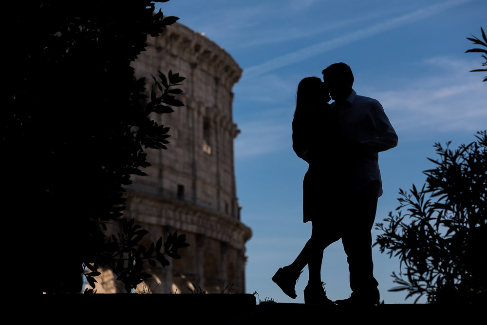 Photography shoot in the streets of Rome