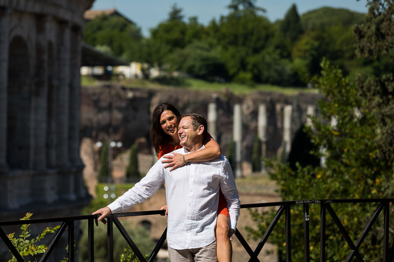 Roman forum portrait picture