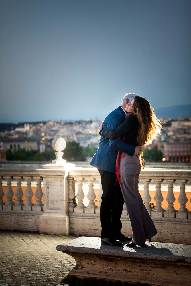 Night time photography session in Italy. Photo by Andrea Matone photographer Rome