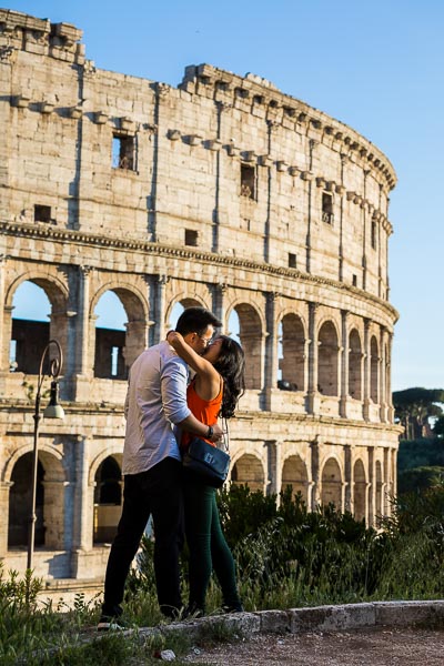 A joyful and happy yes followed by an engagement photo session