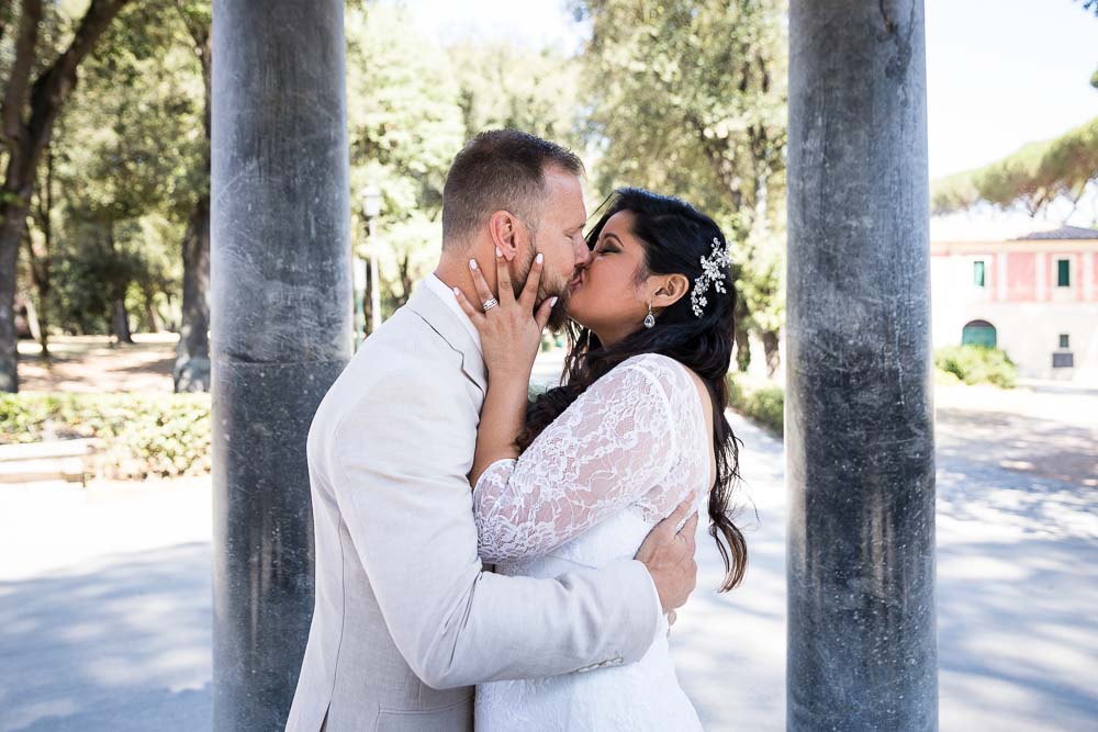 The Groom may kiss the Bride