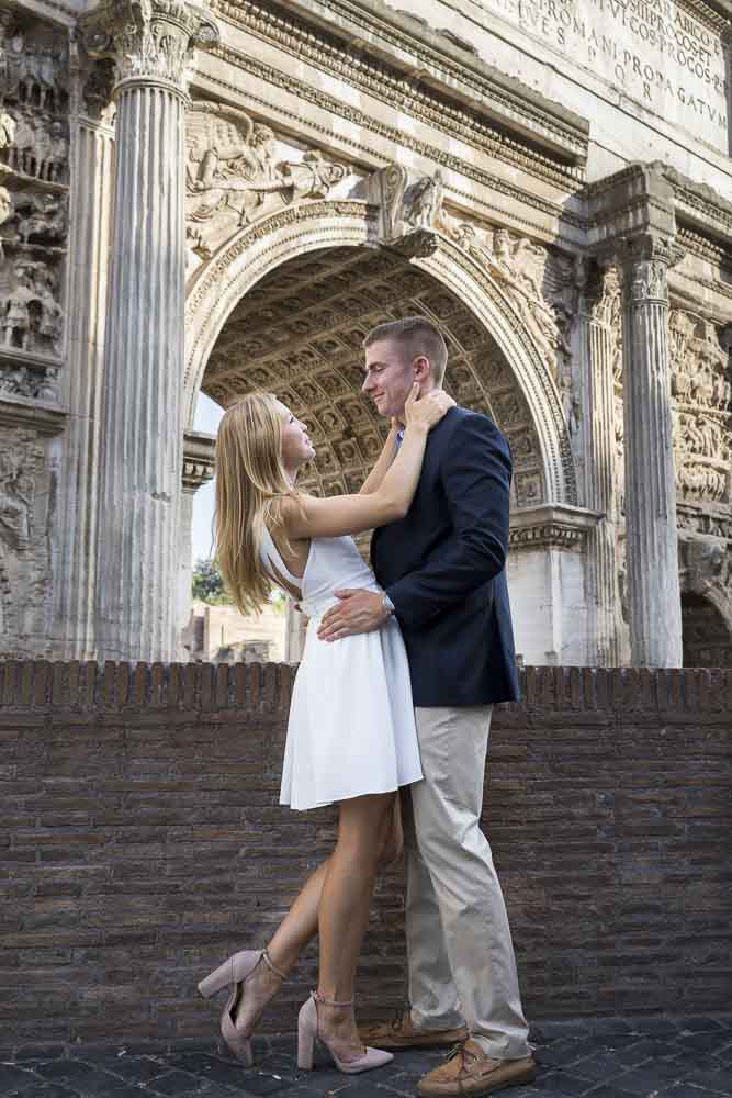 Roman arch e-session