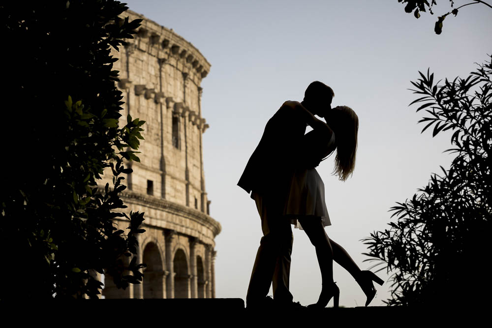 Rome Photoshoot Couple Engagement session