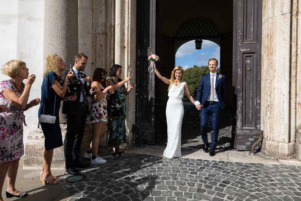 Palazzo Chigi Wedding Photography