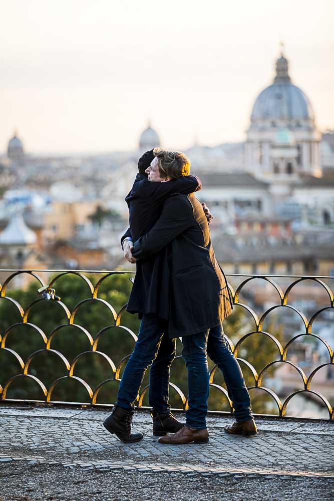 The joyful yes of being together