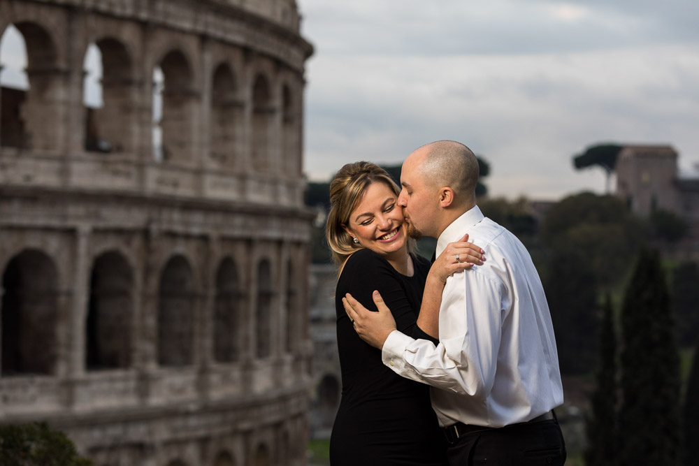 Picture portrait of couple