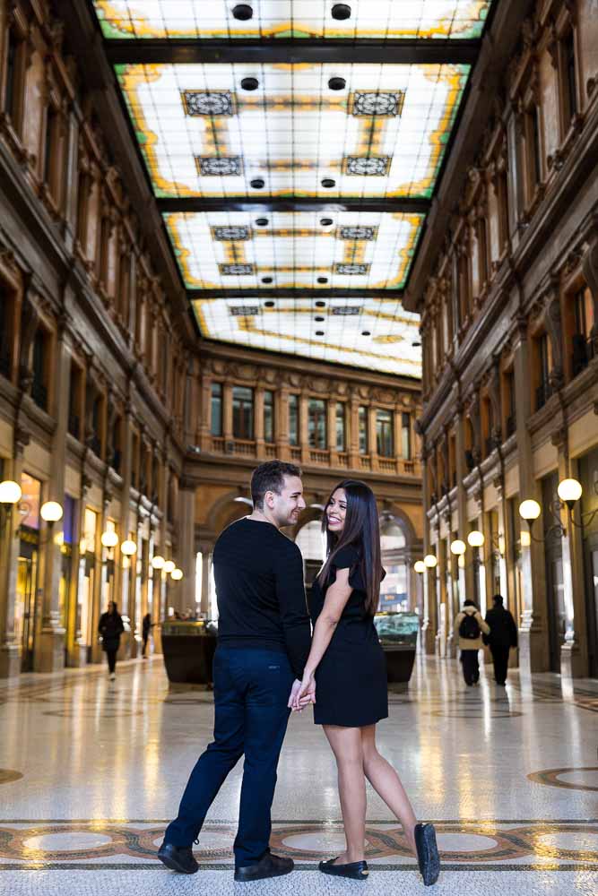 Picture session Galleria Alberto Sordi